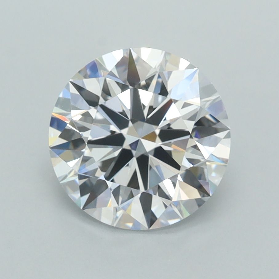 2.01 ct. round Lab Grown Diamond front image