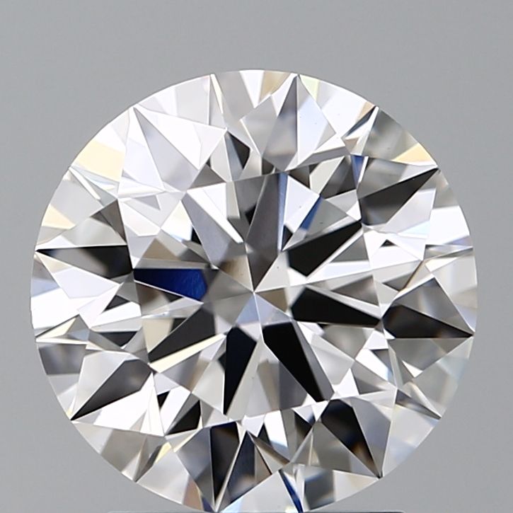 2.51 ct. round Lab Grown Diamond front image