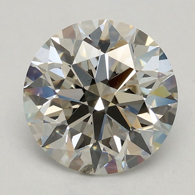 1.71 ct. round Lab Grown Diamond front image