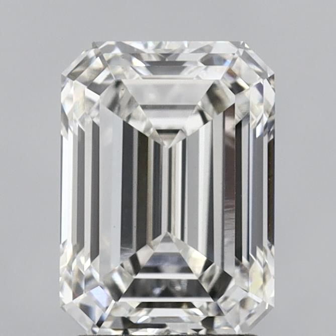 2.80 ct. emerald Lab Grown Diamond front image