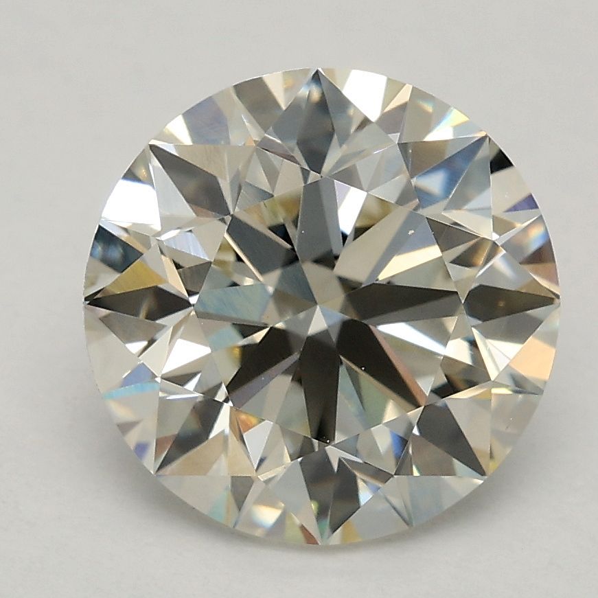2.22 ct. round Lab Grown Diamond front image
