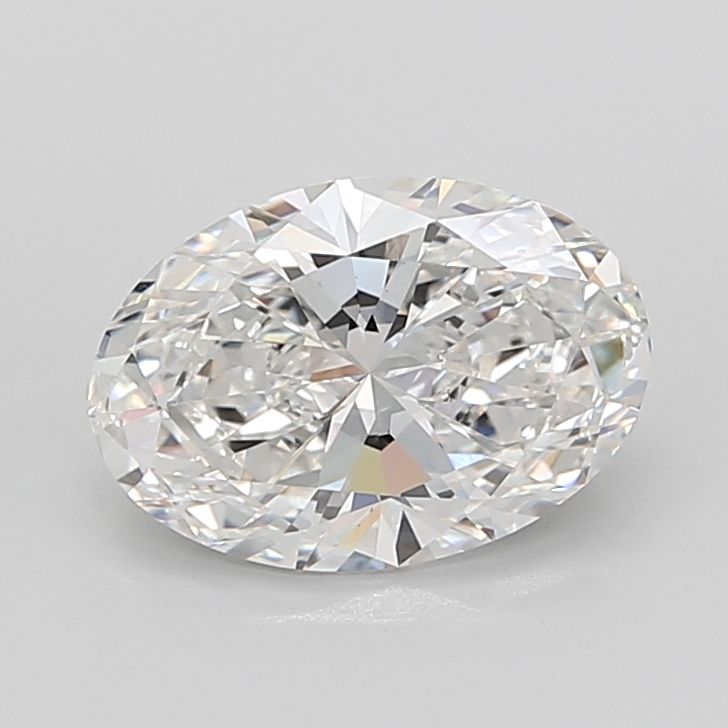 5.03 ct. oval Lab Grown Diamond front image