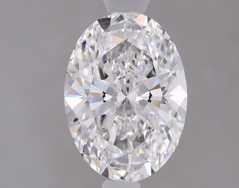 1.03 ct. oval Lab Grown Diamond front image