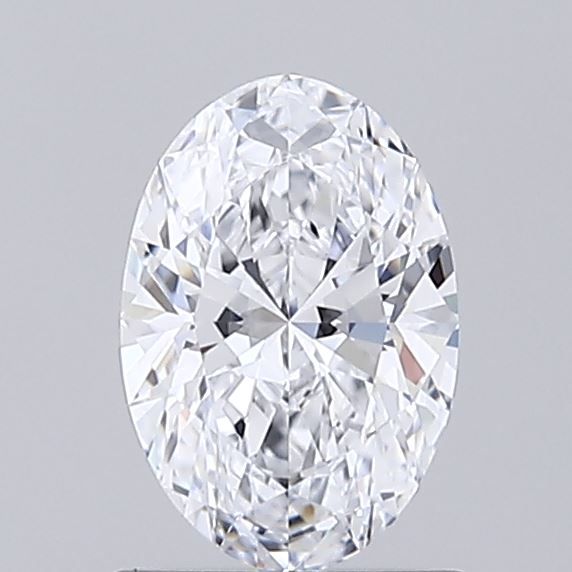 0.83 ct. oval Lab Grown Diamond front image