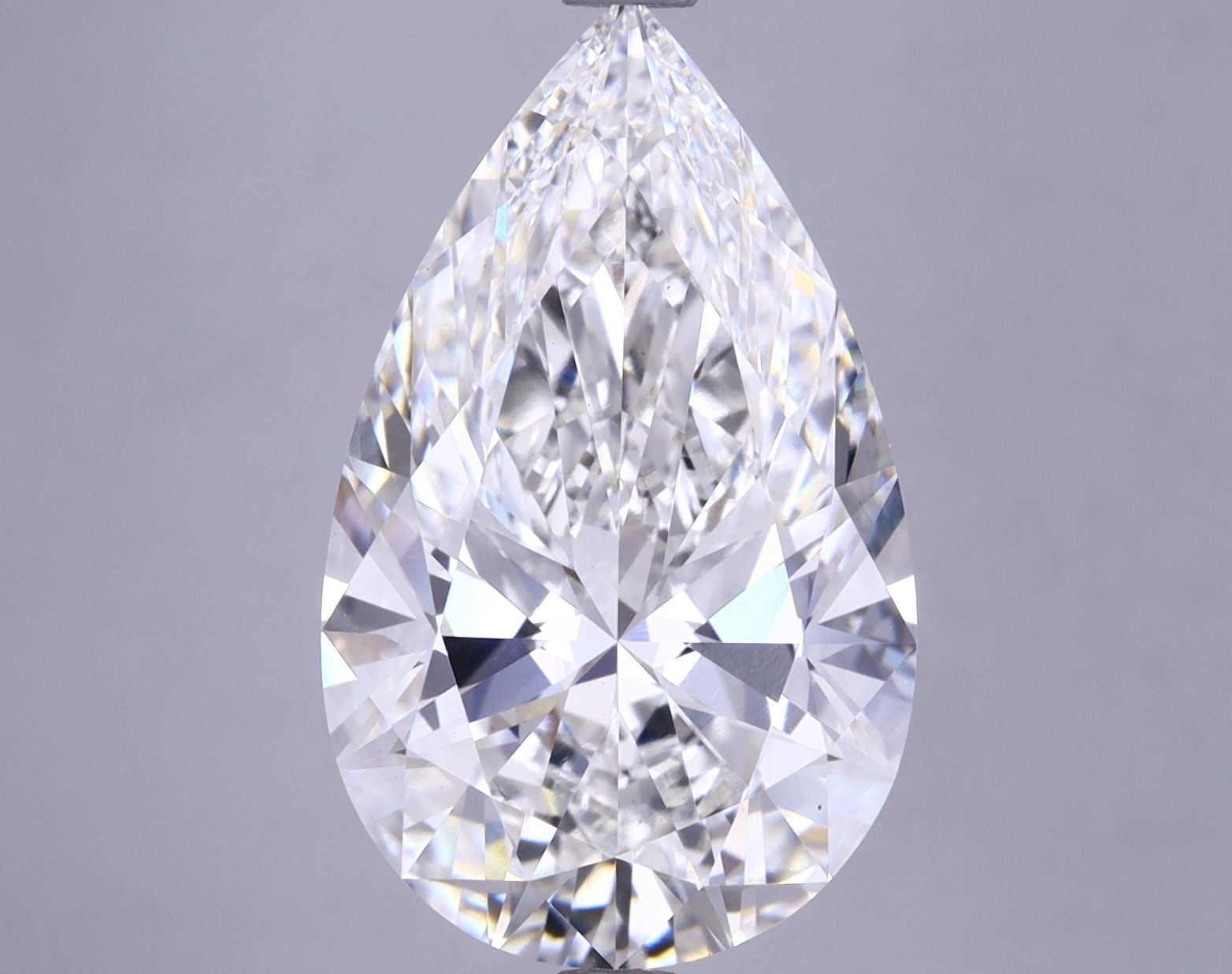 6.26 ct. pear Lab Grown Diamond front image