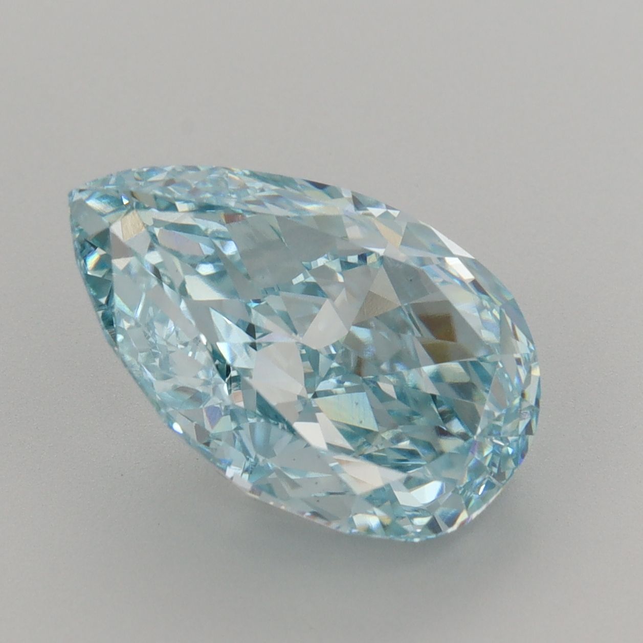 5.74 ct. pear Lab Grown Diamond front image