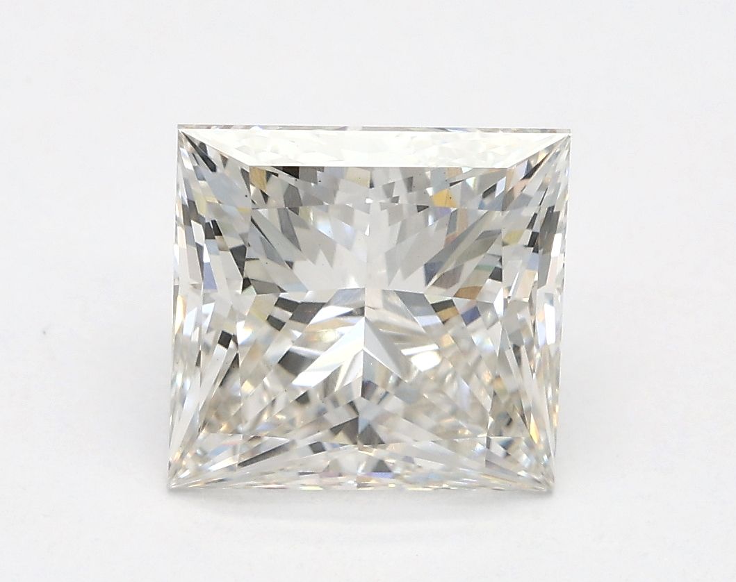 2.17 ct. princess Lab Grown Diamond front image