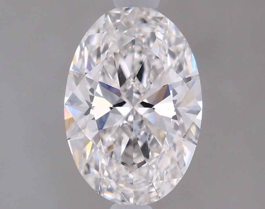 1.10 ct. oval Lab Grown Diamond front image