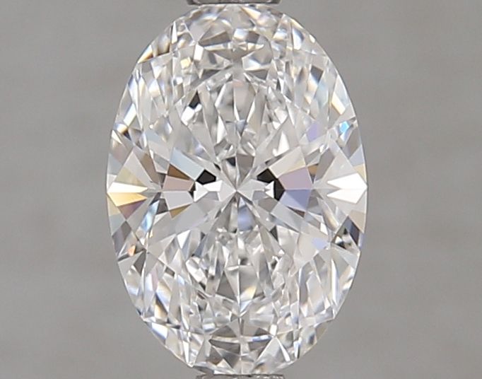 1.26 ct. oval Lab Grown Diamond front image