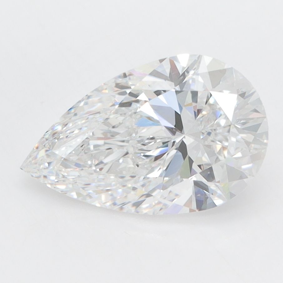 2.01 ct. pear Lab Grown Diamond front image