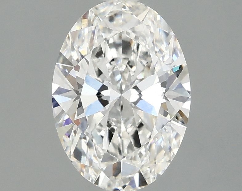1.63 ct. oval Lab Grown Diamond front image