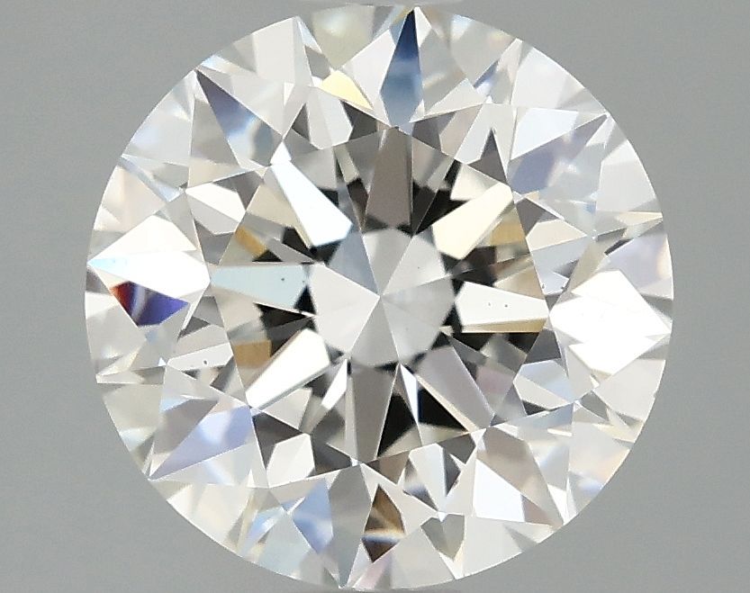 2.52 ct. round Lab Grown Diamond front image