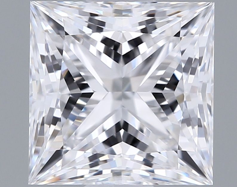 1.05 ct. princess Lab Grown Diamond front image