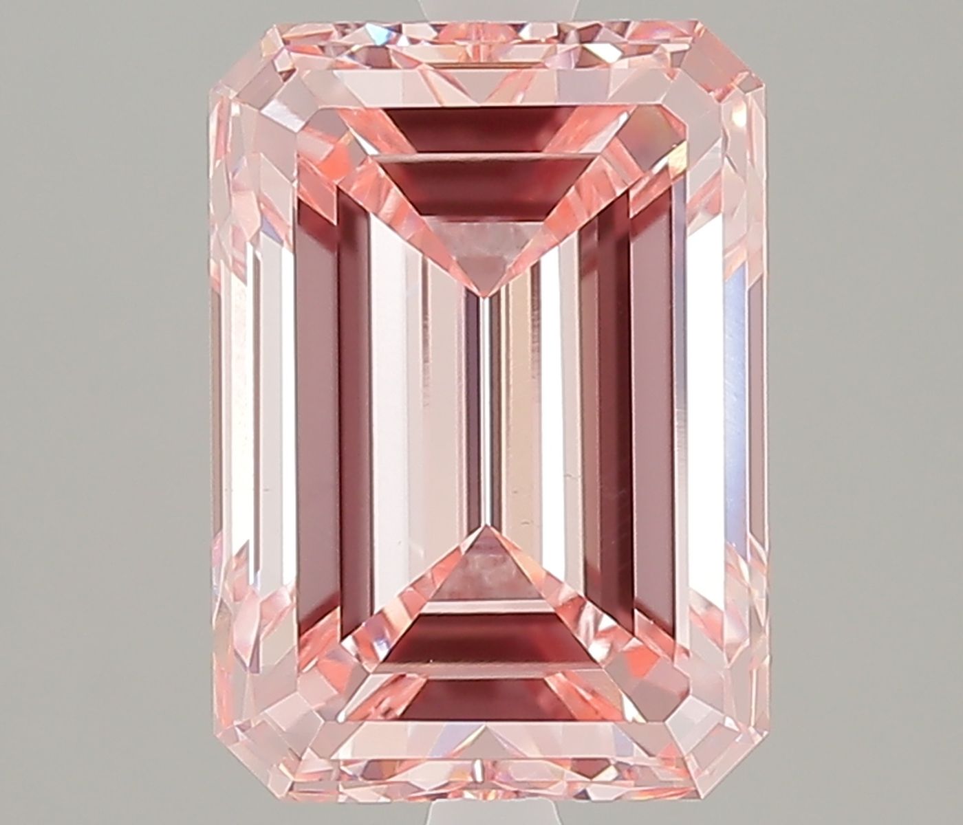 4.01 ct. emerald Lab Grown Diamond front image