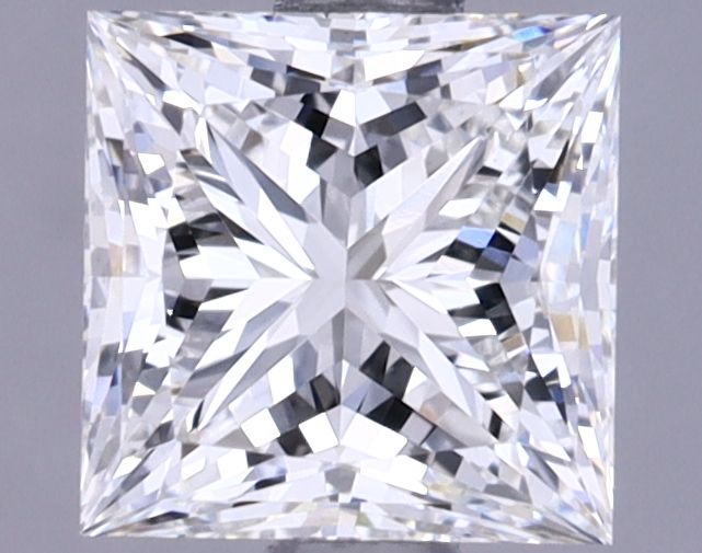 1.18 ct Princess diamond