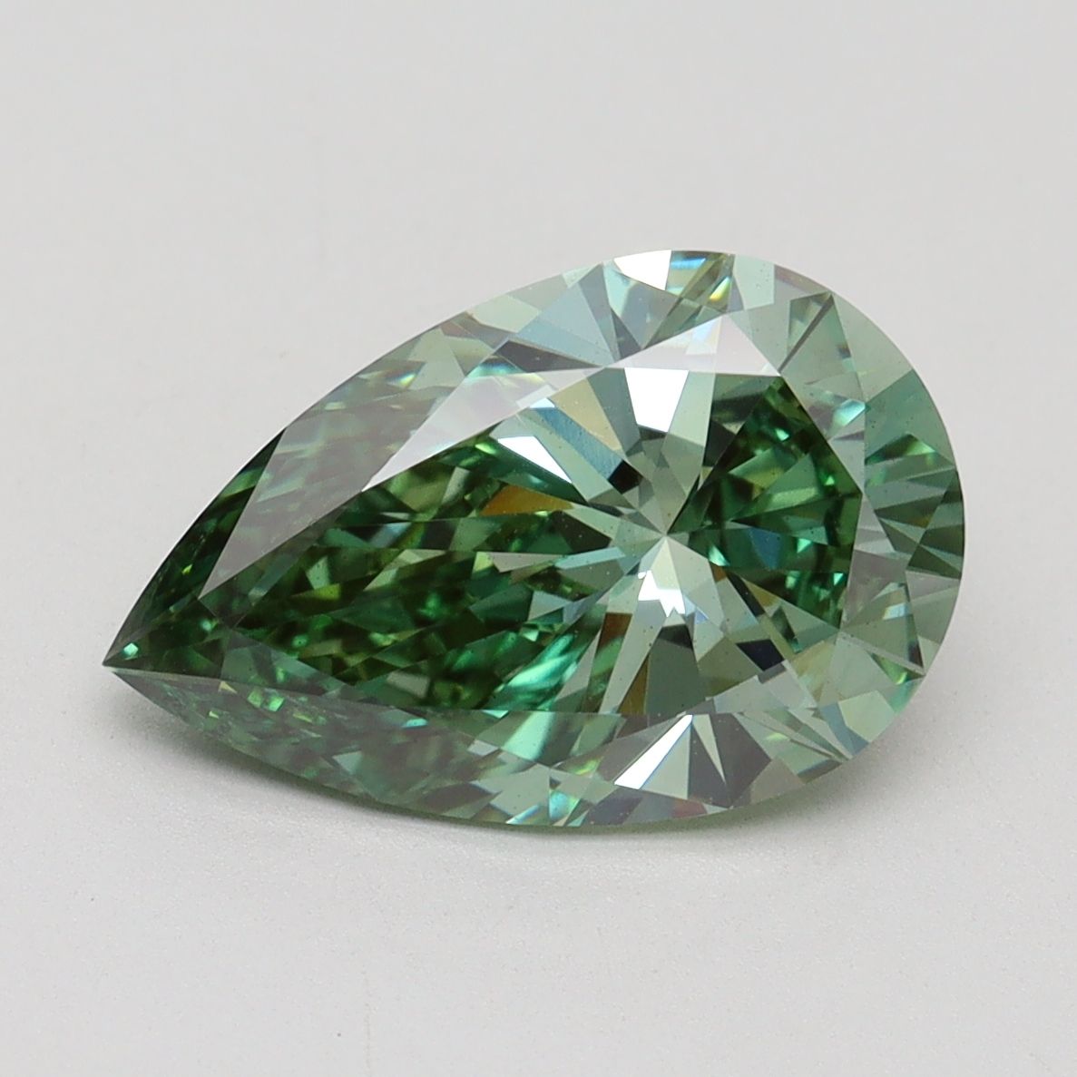 3.11 ct Pear diamond