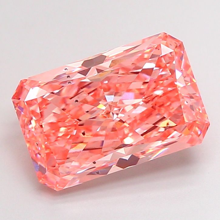 5.02 ct. radiant Lab Grown Diamond front image
