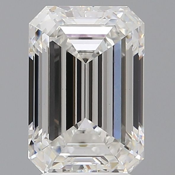 3.08 ct. emerald Lab Grown Diamond front image