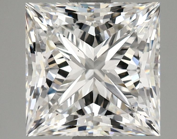 2.81 ct. princess Lab Grown Diamond front image