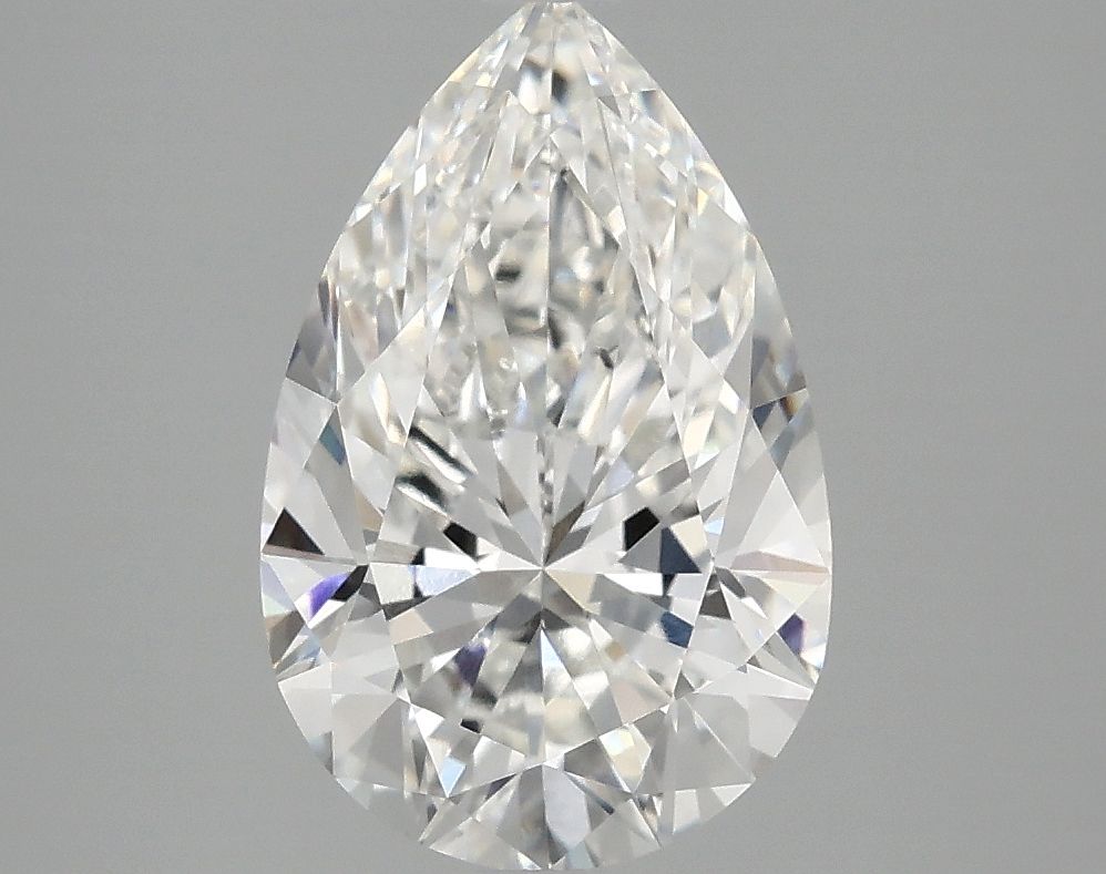 2.79 ct. pear Lab Grown Diamond front image