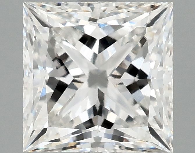 2.04 ct. princess Lab Grown Diamond front image