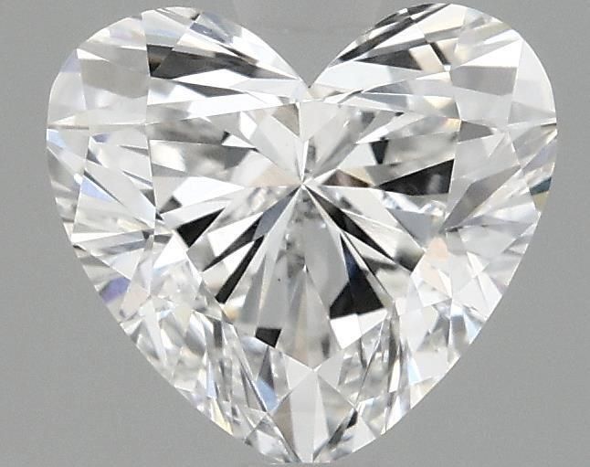 1.50 ct. heart Lab Grown Diamond front image