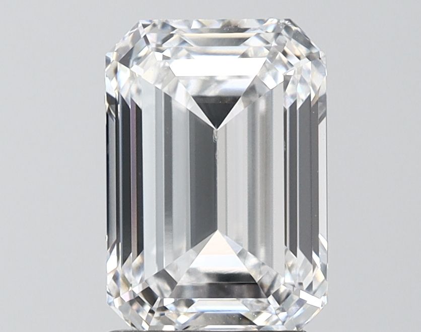 2.55 ct. emerald Lab Grown Diamond front image