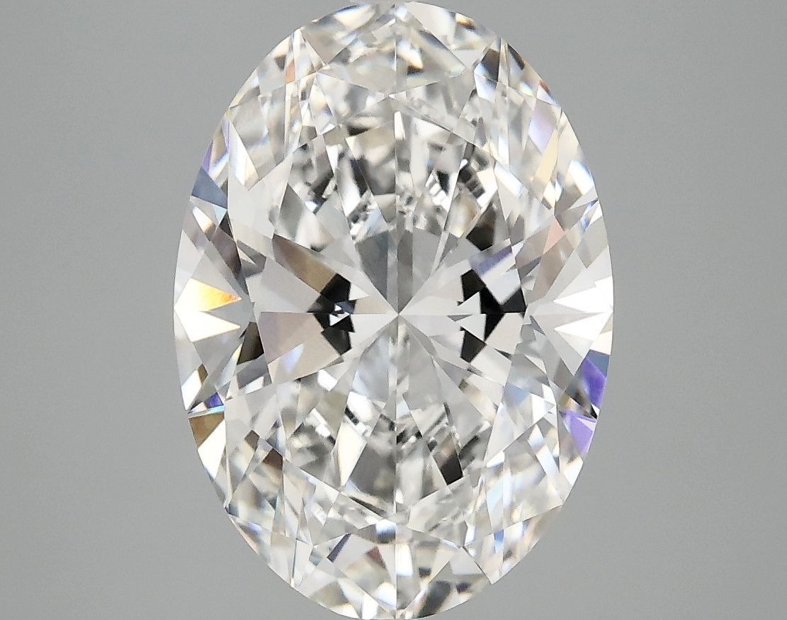 4.03 ct. oval Lab Grown Diamond front image