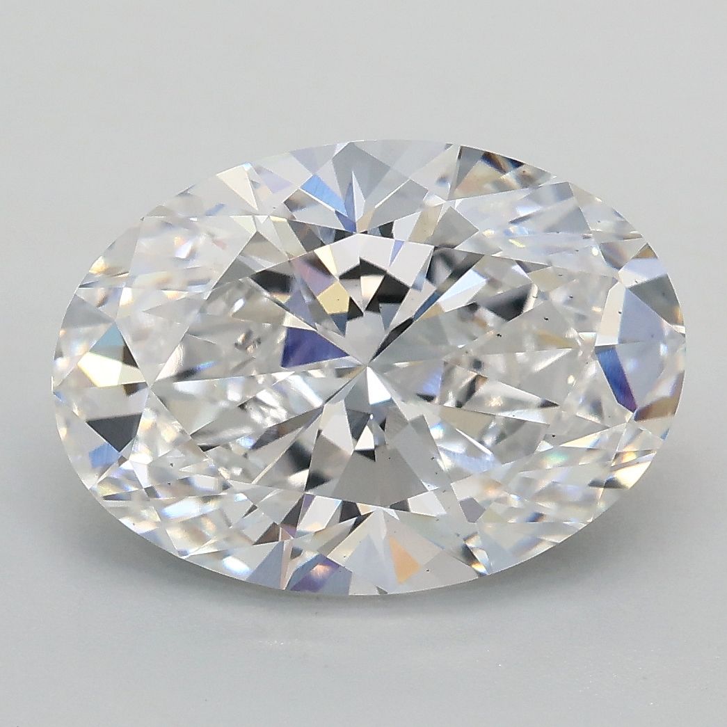 3.53 ct. oval Lab Grown Diamond front image