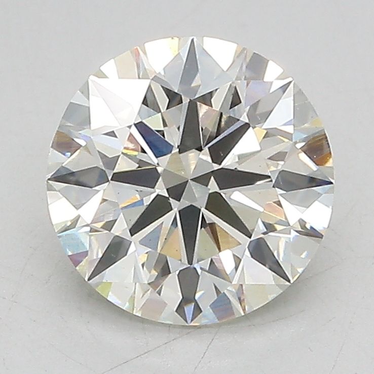 2.22 ct. round Lab Grown Diamond front image