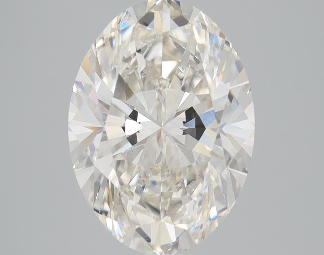 4.01 ct. oval Lab Grown Diamond front image