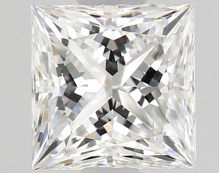 0.58 ct Princess diamond