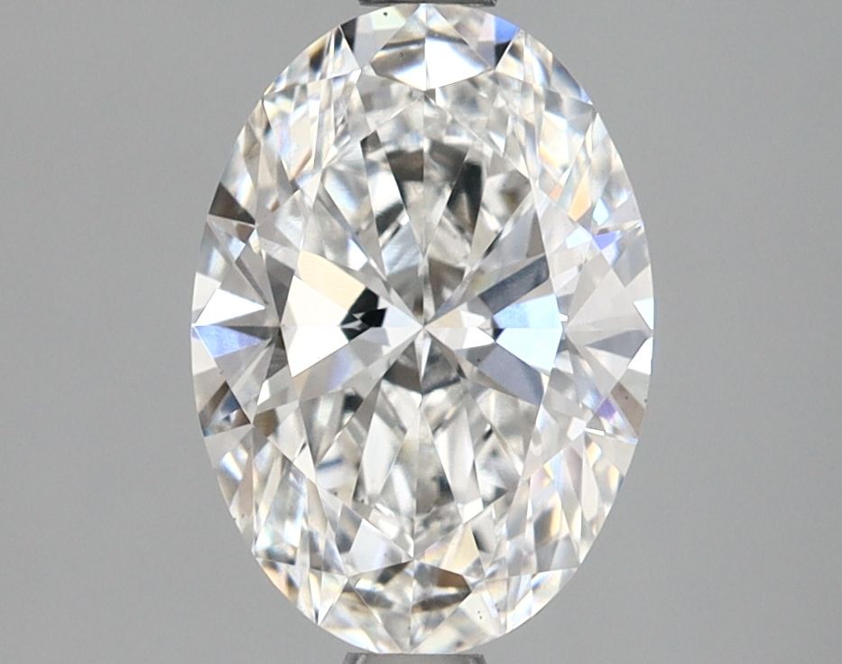 1.70 ct. oval Lab Grown Diamond front image