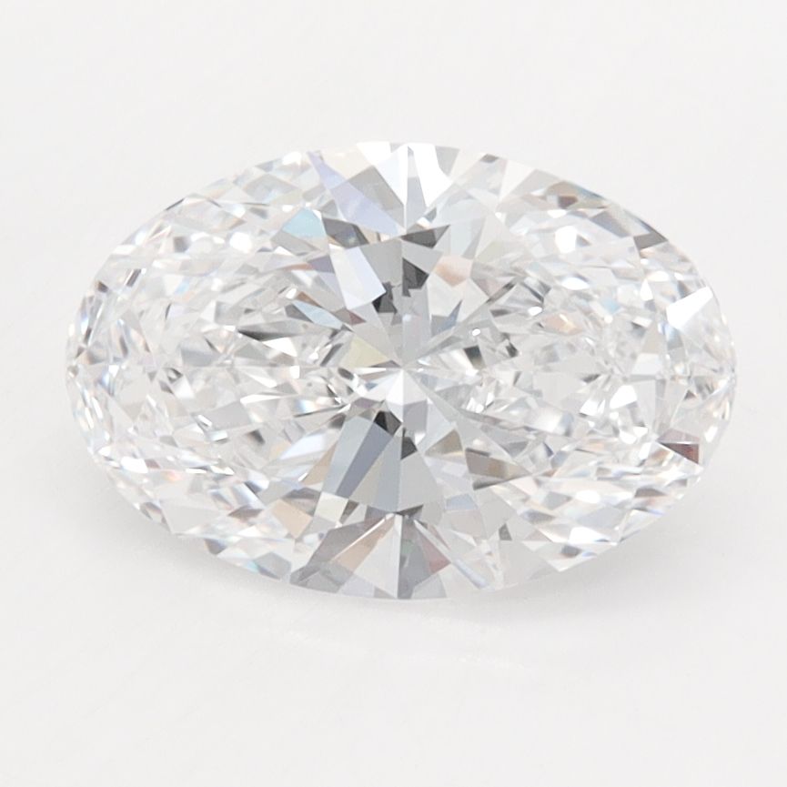 1.84 ct. oval Lab Grown Diamond front image