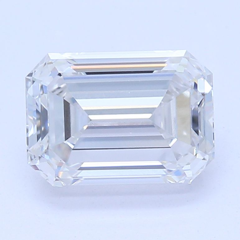 0.90 ct. emerald Lab Grown Diamond front image