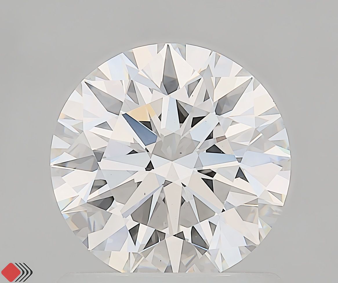 1.03 ct. round Lab Grown Diamond front image