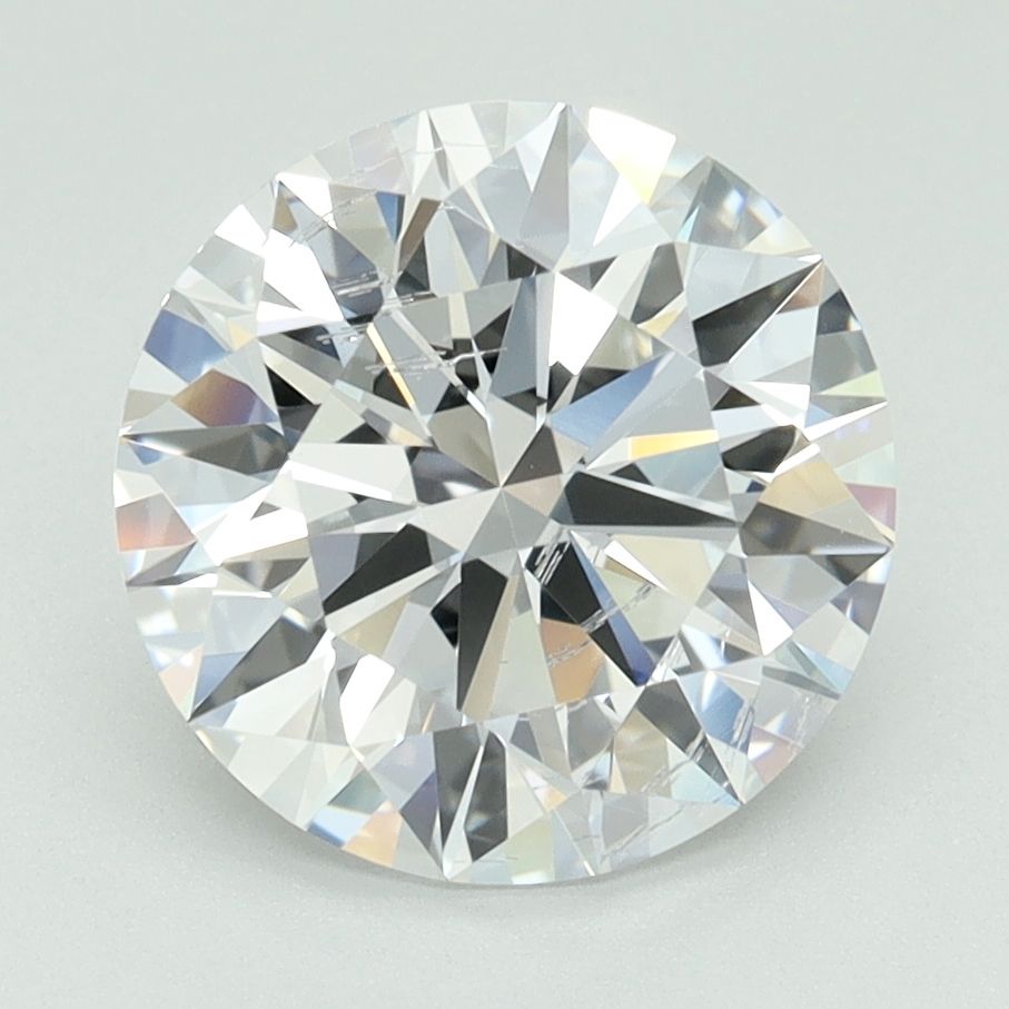 3.23 ct. round Lab Grown Diamond front image