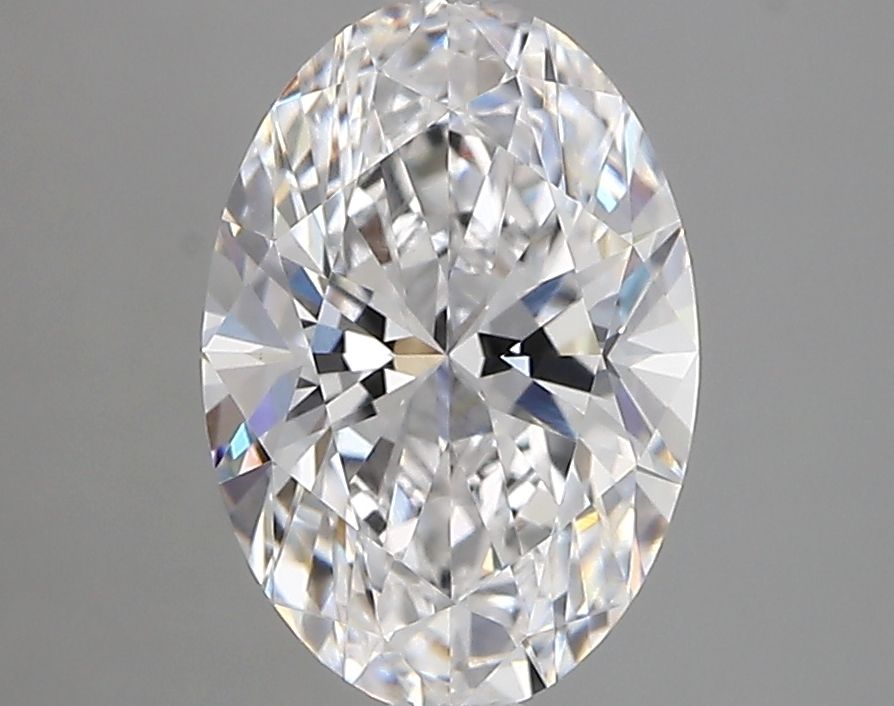 2.02 ct. oval Lab Grown Diamond front image