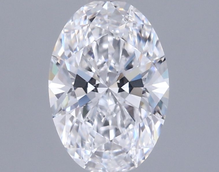 1.02 ct lab-grown Oval Diamond