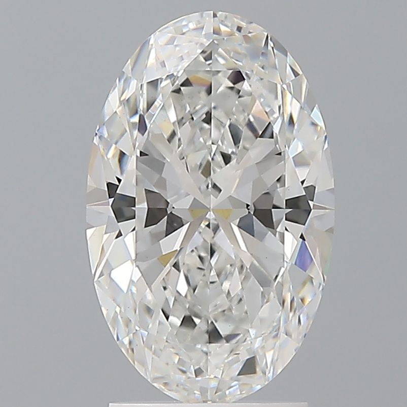 2.56 ct. oval Lab Grown Diamond front image
