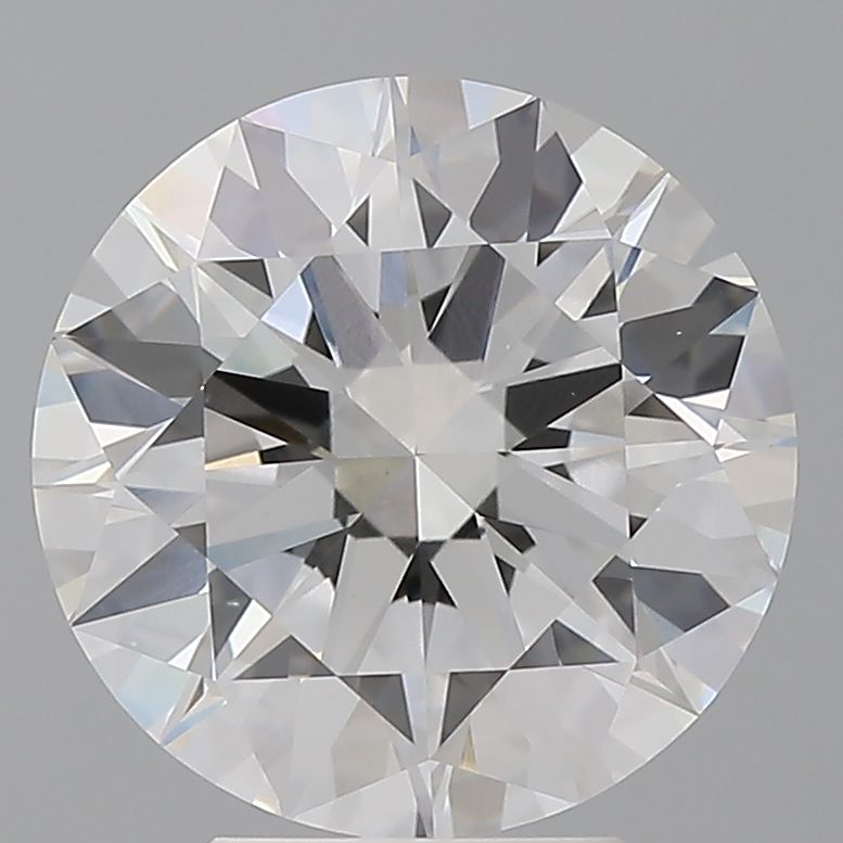 4.52 ct. round Lab Grown Diamond front image