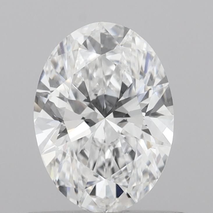 0.72 ct. oval Lab Grown Diamond front image