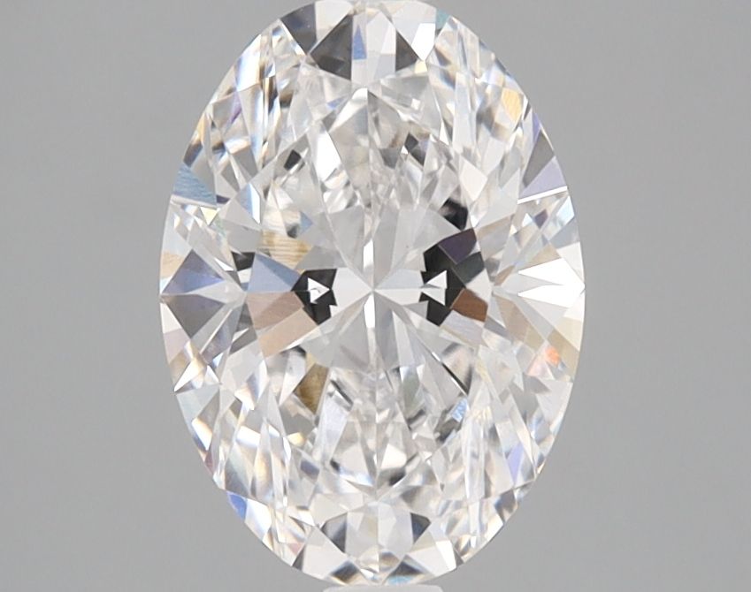 1.58 ct. oval Lab Grown Diamond front image