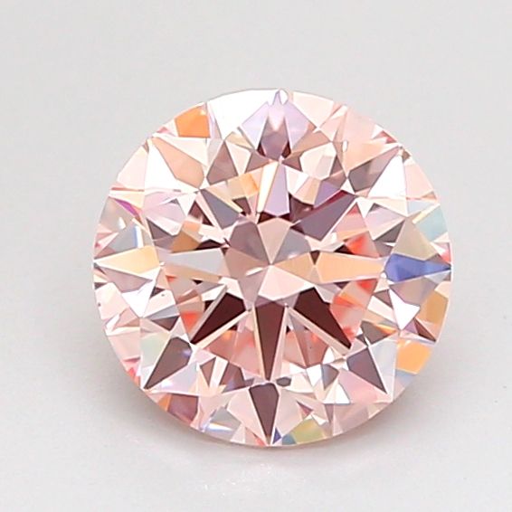 1.09 CT Fancy Light Pink ROUND