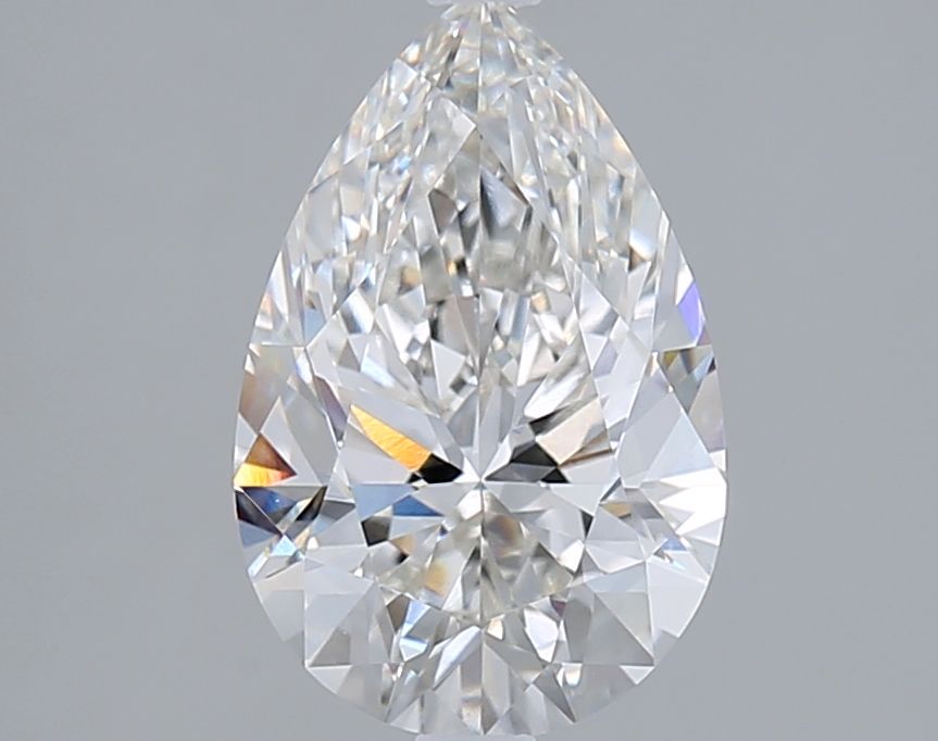 2.55 ct. pear Lab Grown Diamond front image