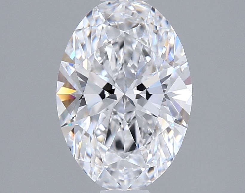 1.06 ct. oval Lab Grown Diamond front image
