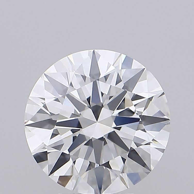 2.80 ct. round Lab Grown Diamond front image