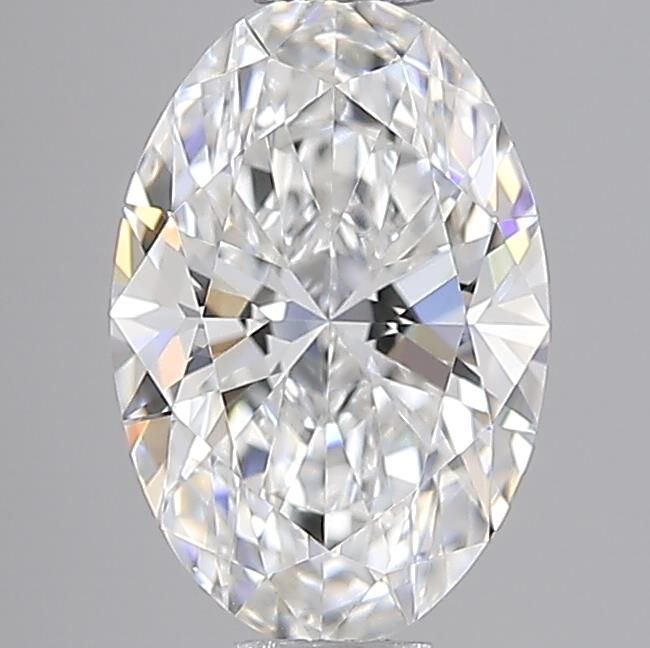 0.83 ct lab-grown Oval Diamond