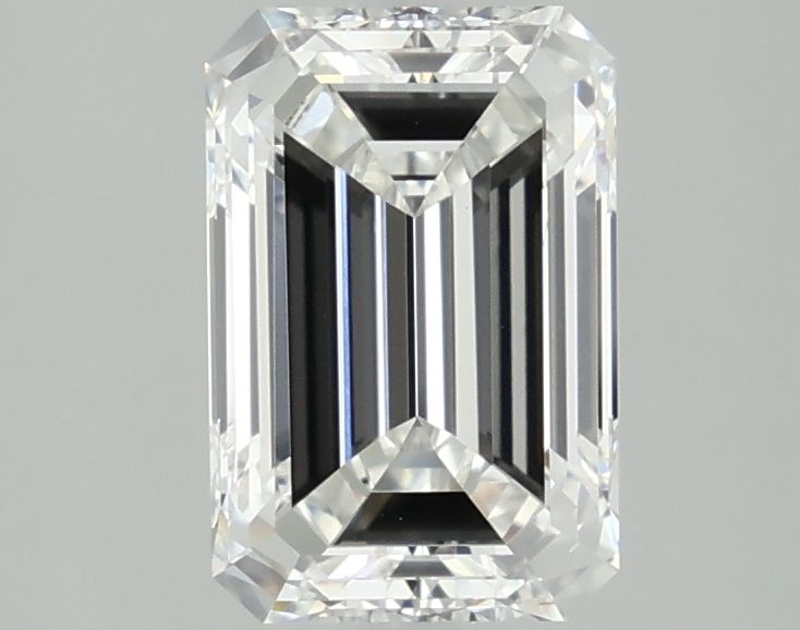 2.10 ct. emerald Lab Grown Diamond front image