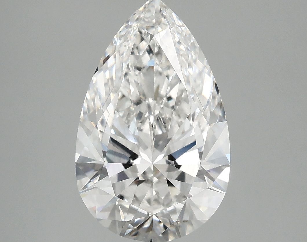 2.90 ct. pear Lab Grown Diamond front image
